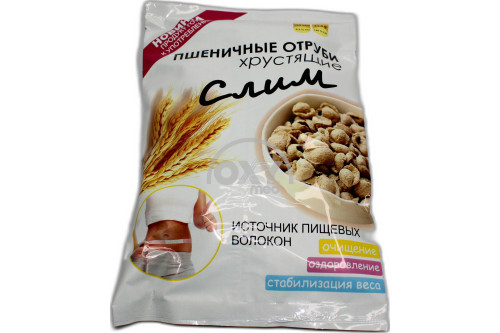 product-Отруби пшеничные хрустящие "Слим" 200г