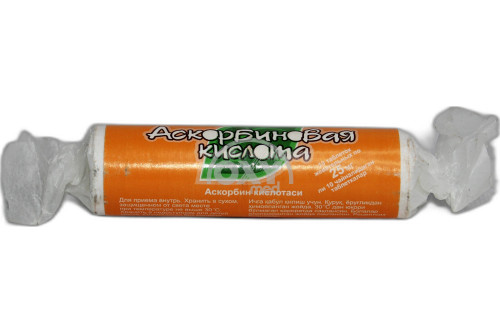 product-Аскорбиновая кислота таб. жев. 25мг №10
