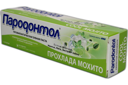 product-Зубная паста "Пародонтол" Прохлада мохито 124г