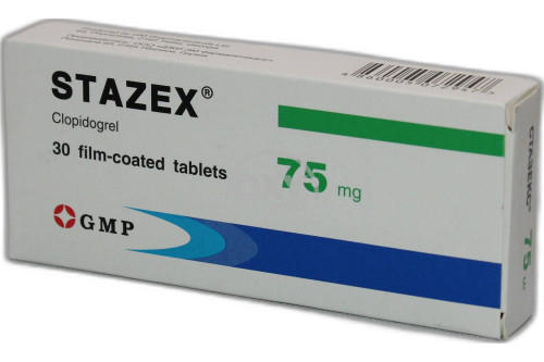 Стазекс 75мг №30 от GM Pharmaceuticals Ltd, OOO - купить в Ташкенте ...