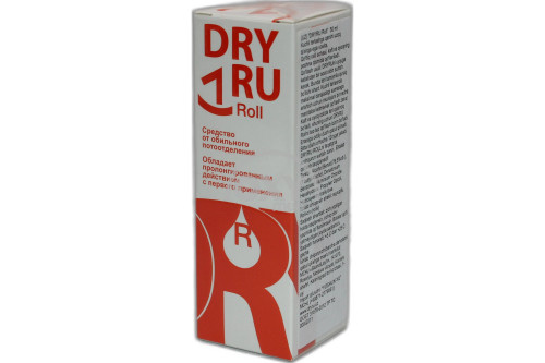 product-Дезод."DRY RU" Roll Средство от пот. 50мл