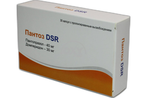 Пантоз-DSR 40мг/30мг №30 капс. - Corona Remedies Ltd - Toshkentda ...