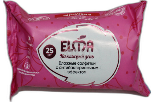 product-Салфетки влажные Elma Premium №25