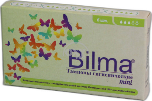 product-Тампоны жен. "Bilma" №6