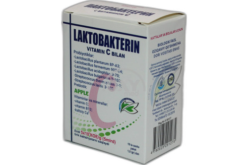 product-Лактобактерин с Вит.С 1,0гр №10 саше 