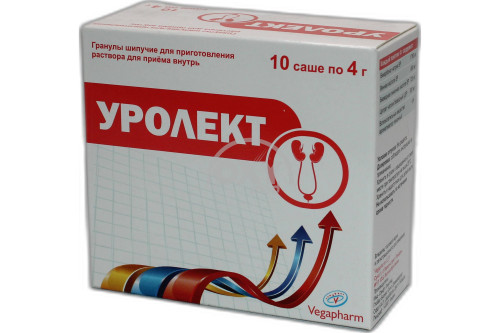 product-Уролект 4мг №10 гран.шип.д/приг.р-ра д/приема внут