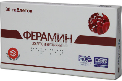 product-Ферамин №30 табл.