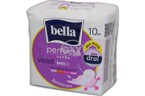 product-Прокладки "Bella Perfecta Ultra Violet "№10