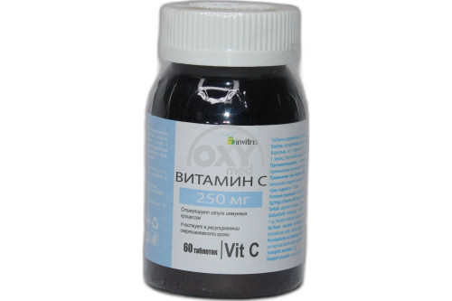 product-Витамин С 250мг №60 табл.