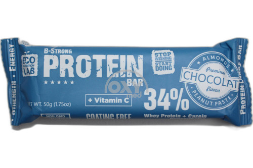 product-Батончик Протеин "B-Strong Chocolate"50г