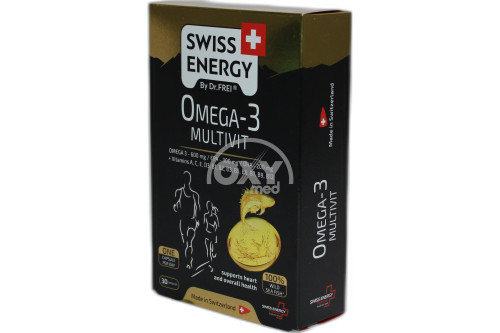 product-Swiss Energy Omega-3 MULTIVIT №30 капс.