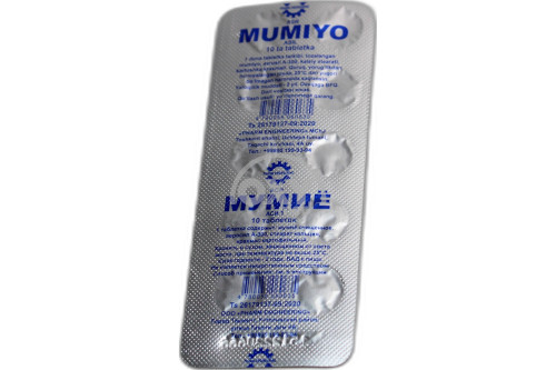 product-Мумие асил  №10 табл.