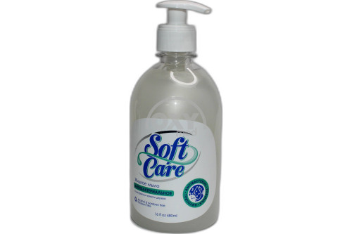 product-Жидкое мыло Softcare (антибакт.) 480мл