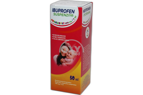 product-Ibuprofen 100mg/5ml 50ml shakarsiz suspenziya