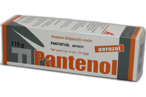 product-Пантенол 50мг/г 116г аэрозоль пена накожная