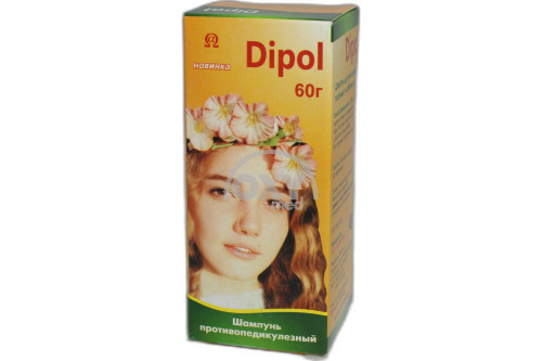 product-Дипол 60г шампунь противопедикулезный