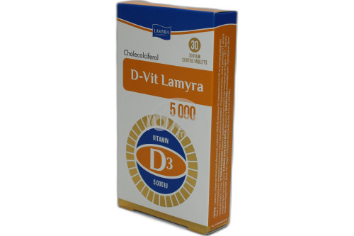 product-Д-Вит Ламира 5000 МЕ №30 табл. 