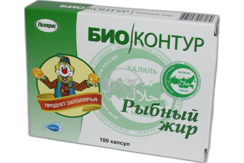 product-Рыбный жир 330мг №100 капс.