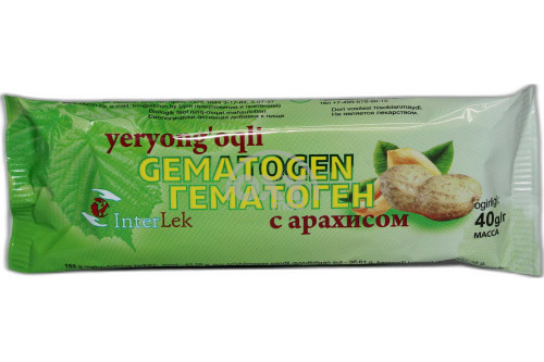 product-Гематоген с арахисом 40г