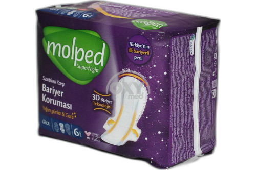 product-Прокладки "Molped" Super night extra long №6