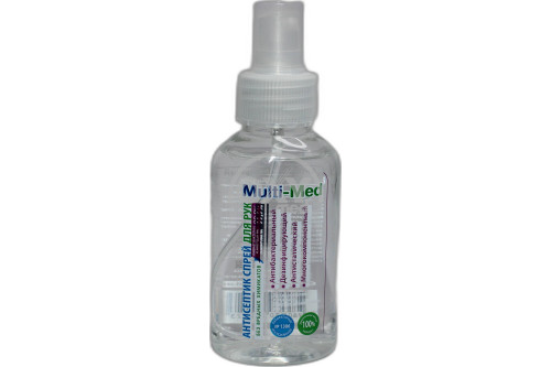 product-Спрей антисептик для рук Multi-med 110мл