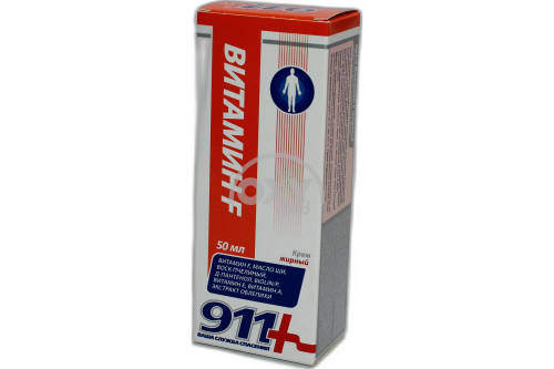 product-Крем 911 жирный Витамин F 50мл