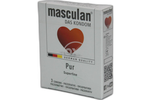 product-Презервативы Masculan Pure Superfine №3