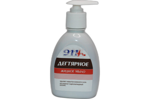 product-Жидкое мыло 911 дегтярное антибактер.250мл