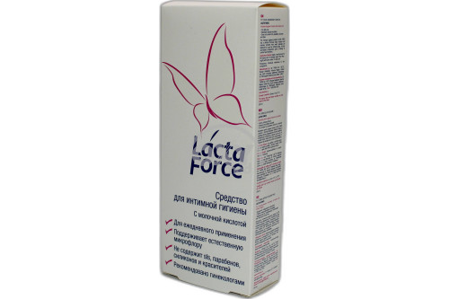 product-Средство для интим.гигиены Lacta Force 200мл