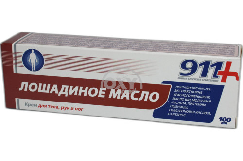 product-Крем для тела 911 Лошадиное масло 100мл