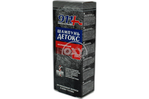 product-Шампунь 911 Детокс абсорбир.с углем 150мл