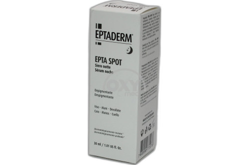 product-Yuz uchun tungi sarum Eptaderm EptaSpot 30ml