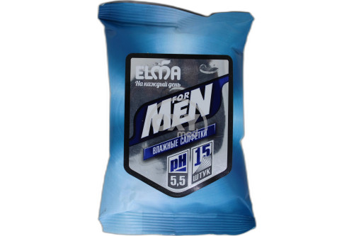 product-Салфетки влажные Elma "Men&Lady" (Men) №15