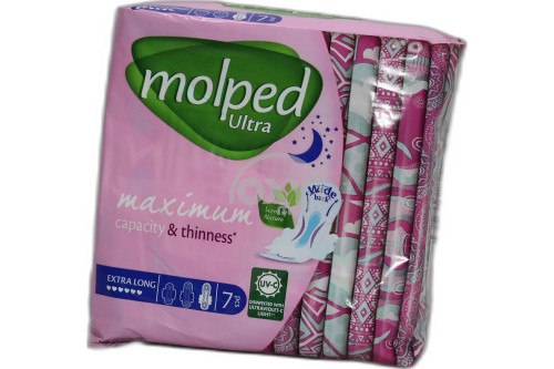 Прокладки "Molped" ultra extra long №7 от Hayat - купить в Ташкенте ...