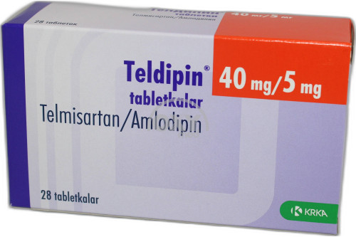 product-Телдипин 40мг/5мг №28 табл.