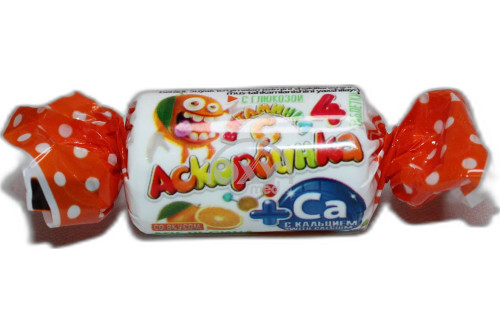 product-Аск.к-та с гл."Vitaminka-C"+Ca 2,8г №4 Апельсин