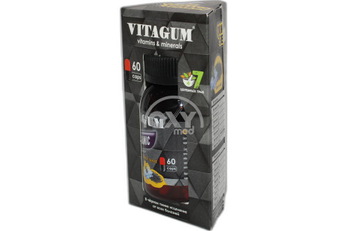 product-ВитаГам (Vitagum) черн. тмин №60 капс.