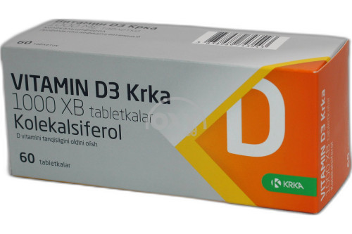 product-Витамин Д3 1000МЕ №60 табл.