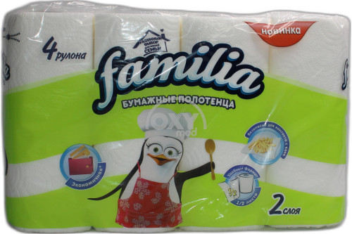 product-Полотенце бумажные Familia №4