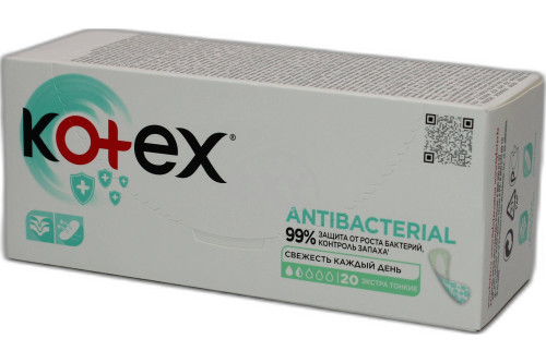 product-Прокладки ежедн. "Kotex" Antibacterial №20