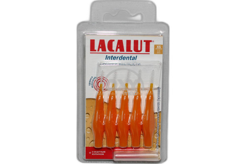 product-Межзубные ёршики LACALUT " Interdental" XS