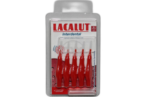 product-Межзубные ёршики LACALUT "Interdental" S