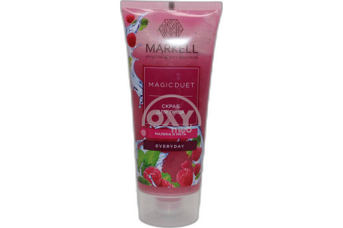 product-Скраб для лица MARKELL малина и мята 100 мл