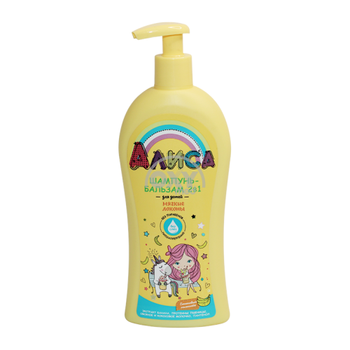 product-219 Shampun-balzam 2in1 Alice yumshoq jingalak 350ml