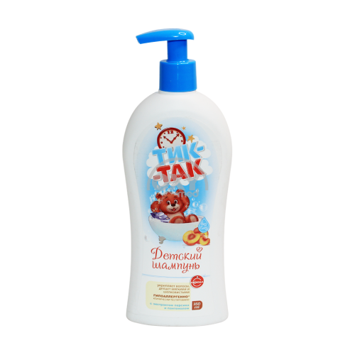 product-Шампунь детский Тик-Так экстракт персика и пантенол 350 мл