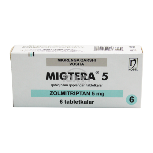 product-Мигтера 5 мг №6 таблетки