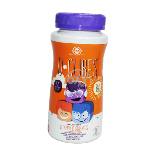 product-U-Cubes Vit C № 90 marmeladli pastil