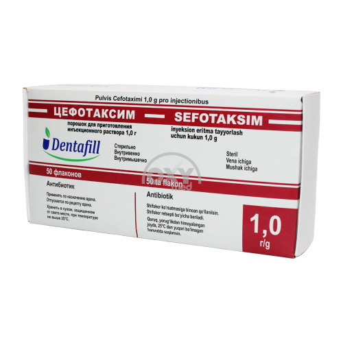 product-Sefotaksim 1g No 50 por.d/prig.i.r-ra