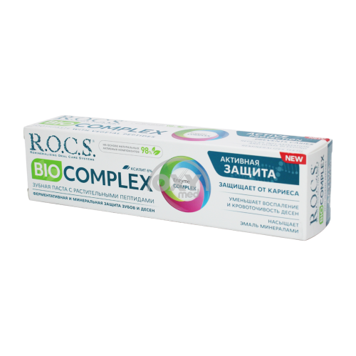 product-Зубная паста ROCS Bio Complex активная защита 94 г