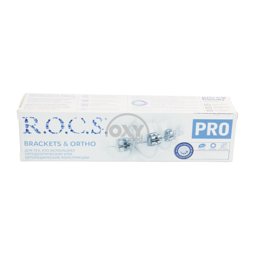 product-Зубная паста ROCS Pro Brackets & ortho 135 г